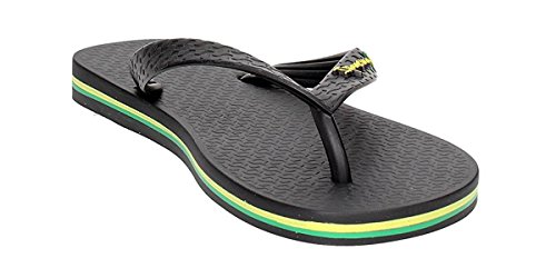 Ipanema Classica Brazil II - Chanclas de goma mujer, color negro, talla 37