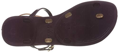 Ipanema Fashion Sand VII Fem, Sandalias con Tira Vertical Mujer, Multicolor (Burgundy/Rose 9142.0), 39 EU