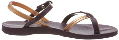 Ipanema Fashion Sand VII Fem, Sandalias con Tira Vertical Mujer, Multicolor (Burgundy/Rose 9142.0), 39 EU
