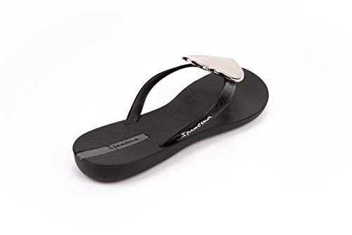 Ipanema IP82120/21138, Chanclas Unisex Adulto, Negro (Black), 38 EU