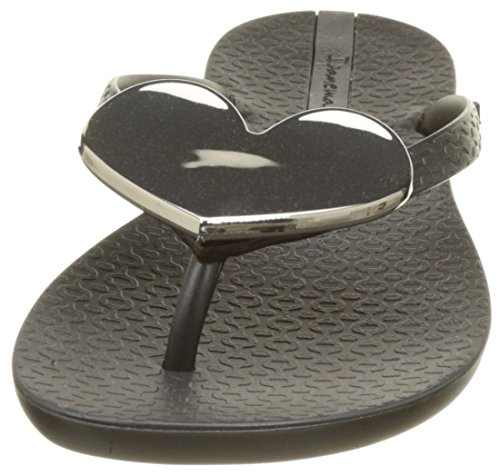 Ipanema IP82120/21138, Chanclas Unisex Adulto, Negro (Black), 38 EU