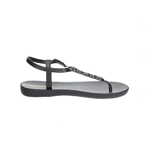 Ipanema Ipanema Charm Sandal para Mujer, Negro, 40 EU