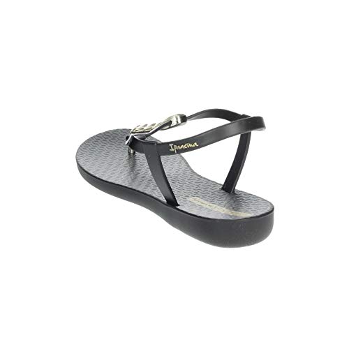 Ipanema Ipanema Charm Sandal para Mujer, Negro, 40 EU
