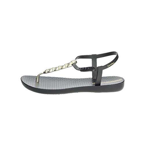 Ipanema Ipanema Charm Sandal para Mujer, Negro, 40 EU