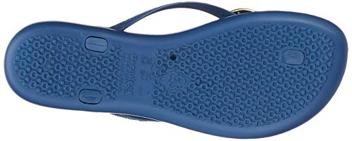 Ipanema Maxi Fashion II Fem, Chanclas Mujer, Multicolor (Blue/Gold 9218.0), 41/42 EU