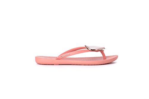Ipanema Maxi Fashion II Fem, Sandalias Planas Mujer, Rosa, 40 EU