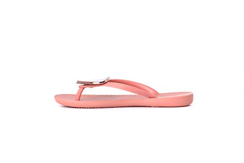 Ipanema Maxi Fashion II Fem, Sandalias Planas Mujer, Rosa, 40 EU