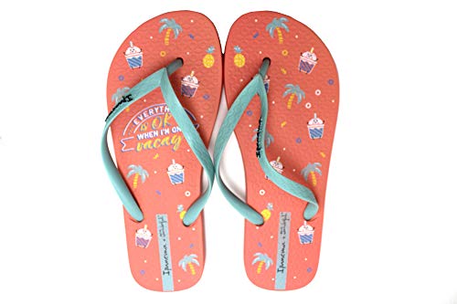 Ipanema MR Wonderful, Chanclas Mujer, Rosa, 40 EU