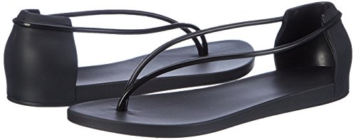 Ipanema Philippe Strack Thing N II Fem, Chanclas para Mujer, Negro (Black/Black), 41/42 EU
