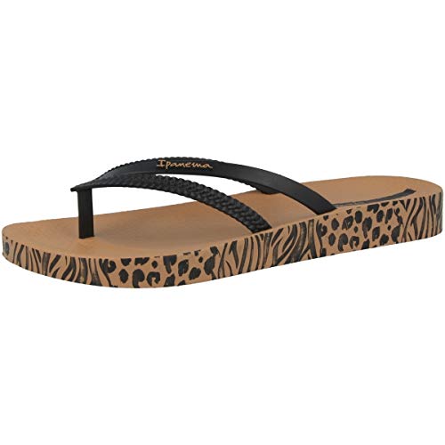 Ipanema Schuhe Bossa Soft II Beige-Black (82282-8688) 37 Schwarz