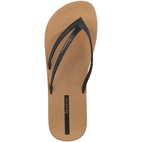 Ipanema Schuhe Bossa Soft II Beige-Black (82282-8688) 37 Schwarz