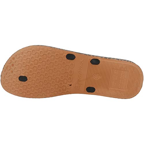 Ipanema Schuhe Bossa Soft II Beige-Black (82282-8688) 37 Schwarz