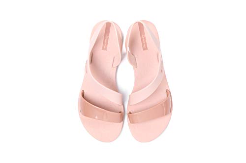 Ipanema Vibe Sandal Fem, Sandalias Planas Mujer, Rosa, 39 EU