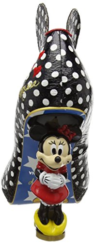 Irregular Choice 4380-1 - Zapatos de tacón con Punta Cerrada de Otra Piel Mujer, Color Negro, Talla 37