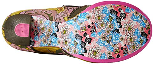 Irregular Choice Miaow, Botines Mujer, Amarillo (Yellow/Multi BC), 39 EU