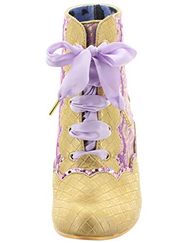 Irregular Choice Shroomy 4405-06C - Botines para mujer, color Multicolor, talla 36 EU