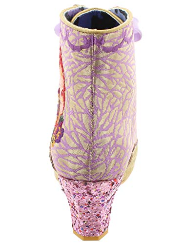 Irregular Choice Shroomy 4405-06C - Botines para mujer, color Multicolor, talla 36 EU