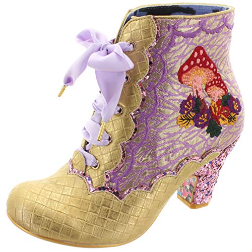 Irregular Choice Shroomy 4405-06C - Botines para mujer, color Multicolor, talla 36 EU