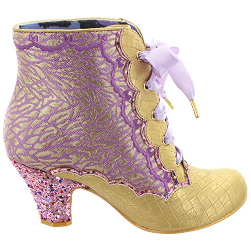 Irregular Choice Shroomy 4405-06C - Botines para mujer, color Multicolor, talla 36 EU