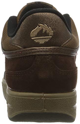 J´hayber 51139, Sneaker Unisex Adulto, Marrón/Negro, 41 EU