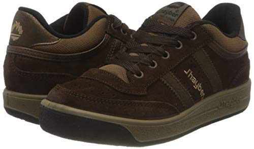J´hayber 51139, Sneaker Unisex Adulto, Marrón/Negro, 41 EU