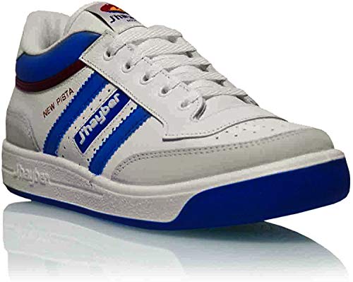 J´hayber 60608, Sneaker Unisex Adulto, Blanco/Azul, 44 EU
