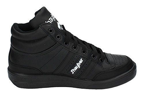J´hayber 65048, Sneaker Unisex Adulto, Negro/Blanco, 44 EU