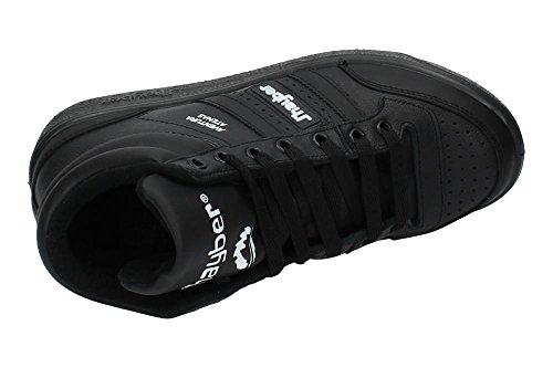 J´hayber 65048, Sneaker Unisex Adulto, Negro/Blanco, 44 EU
