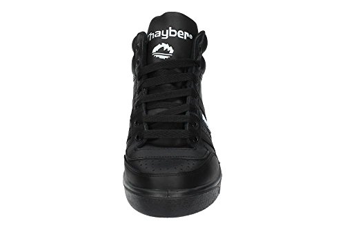 J´hayber 65048, Sneaker Unisex Adulto, Negro/Blanco, 44 EU