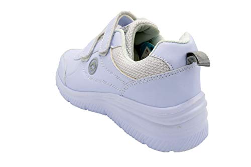 J´Hayber Chenal White - Zapatilla Deportiva con cuña y Cierre de Velcro (38 EU)