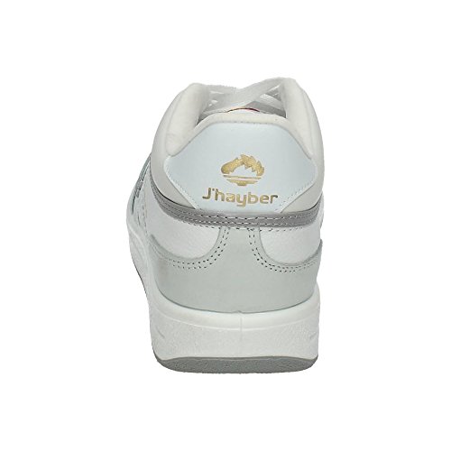 J-Hayber NEW Olimpo - Zapatillas deportivas para hombre, color blanco, talla 42