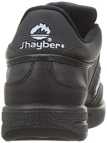 J-Hayber Olimpia - Zapatillas de deporte unisex, Negro (Black), 45 EU