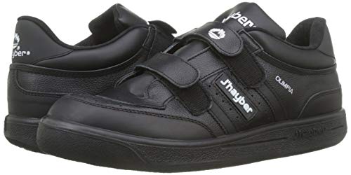 J-Hayber Olimpia - Zapatillas de deporte unisex, Negro (Black), 45 EU