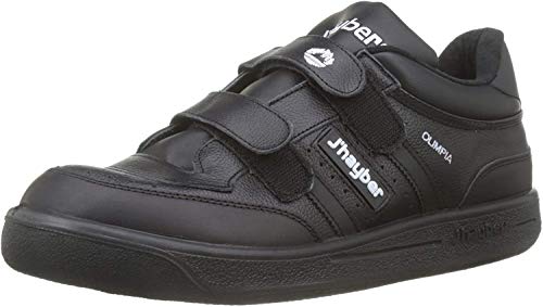 J-Hayber Olimpia - Zapatillas de deporte unisex, Negro (Black), 45 EU