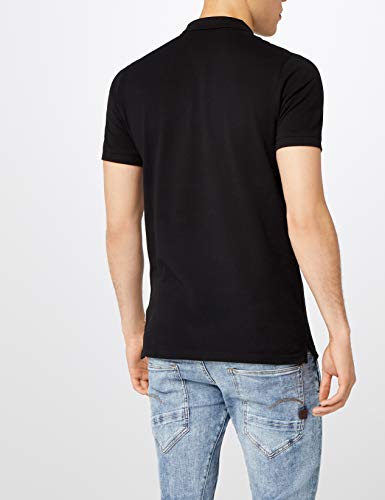 Jack & Jones Jjebasic Polo SS Noos - Camiseta para Hombre, Negro , Talla XXL