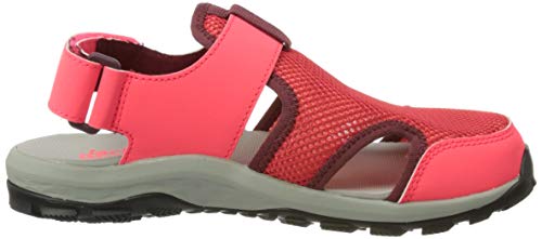 Jack Wolfskin Outdoor Water Action Sandal K, Sandalias Deportivas, Rosa Gris, 34 EU