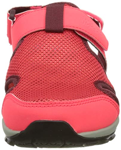 Jack Wolfskin Outdoor Water Action Sandal K, Sandalias Deportivas, Rosa Gris, 34 EU