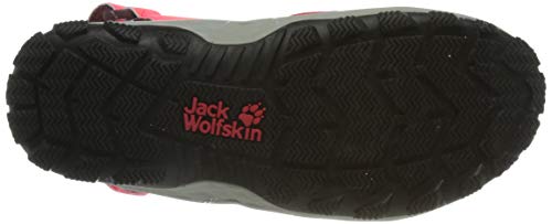 Jack Wolfskin Outdoor Water Action Sandal K, Sandalias Deportivas, Rosa Gris, 34 EU