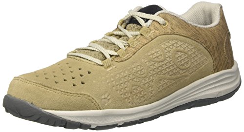 Jack Wolfskin Seven Wonders Low W, Zapatillas Mujer, Beige (Sand Dune), 36 EU