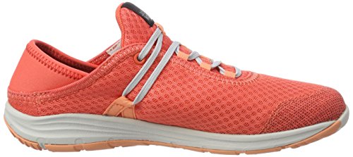 Jack Wolfskin Seven Wonders Packer Low W Zapatillas sin cordones Mujer, Naranja (Hot Coral), 39.5 EU (6 UK)