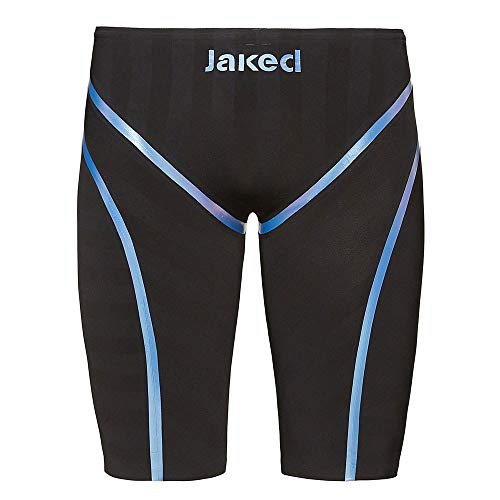 Jaked J.Komp Jammers - Pantalón para hombre, color negro, negro, 32