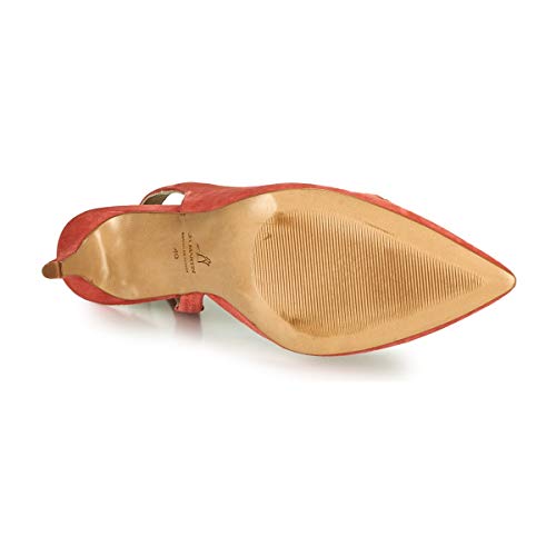 JB Martin Alana Zapatos De Tacón Mujeres Coral/Sunlight - 36 - Zapatos De Tacón Shoes