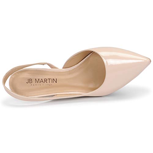 JB Martin Alana Zapatos De Tacón Mujeres Nude - 38 - Zapatos De Tacón Shoes