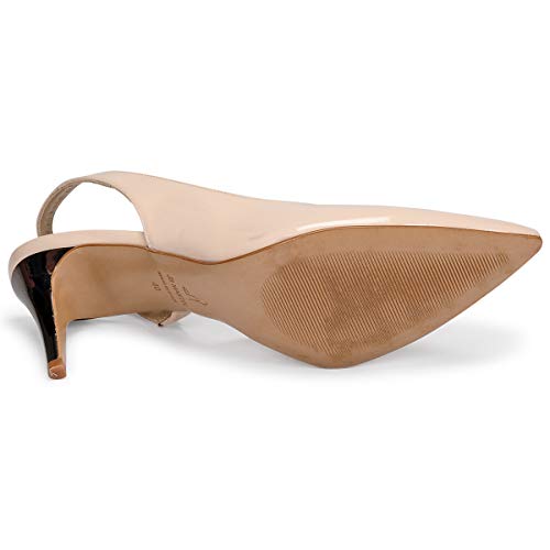 JB Martin Alana Zapatos De Tacón Mujeres Nude - 38 - Zapatos De Tacón Shoes
