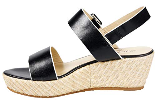 Jb Martin Danube 0043347 - Pie de Mano, Color Negro, Negro (Negro), 41 EU