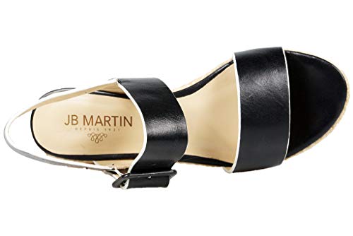 Jb Martin Danube 0043347 - Pie de Mano, Color Negro, Negro (Negro), 41 EU