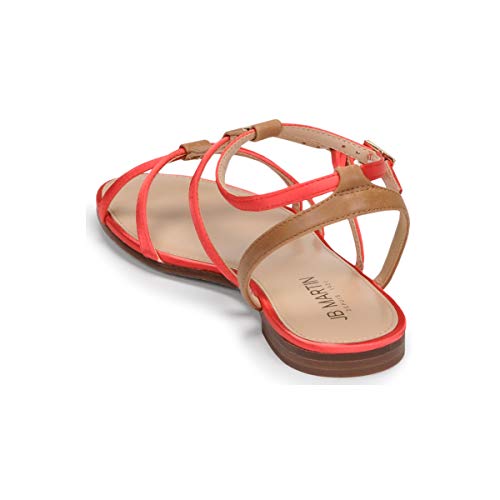 JB Martin Griottes Sandalias Mujeres Rosa - 36 - Sandalias Shoes