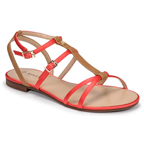 JB Martin Griottes Sandalias Mujeres Rosa - 36 - Sandalias Shoes