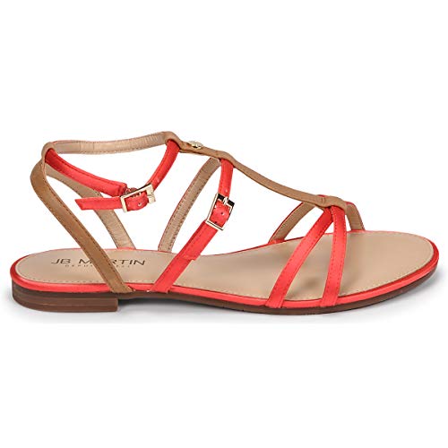 JB Martin Griottes Sandalias Mujeres Rosa - 36 - Sandalias Shoes