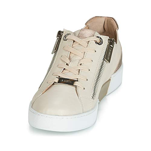 Jb Martin - Zapatillas de Cuero para Mujer Beige Beige, Color Beige, Talla 38 EU